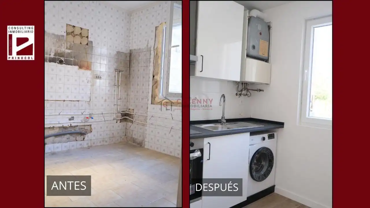 Cuina de Pis en venda en Ourense Capital  amb Aire condicionat, Calefacció i Traster