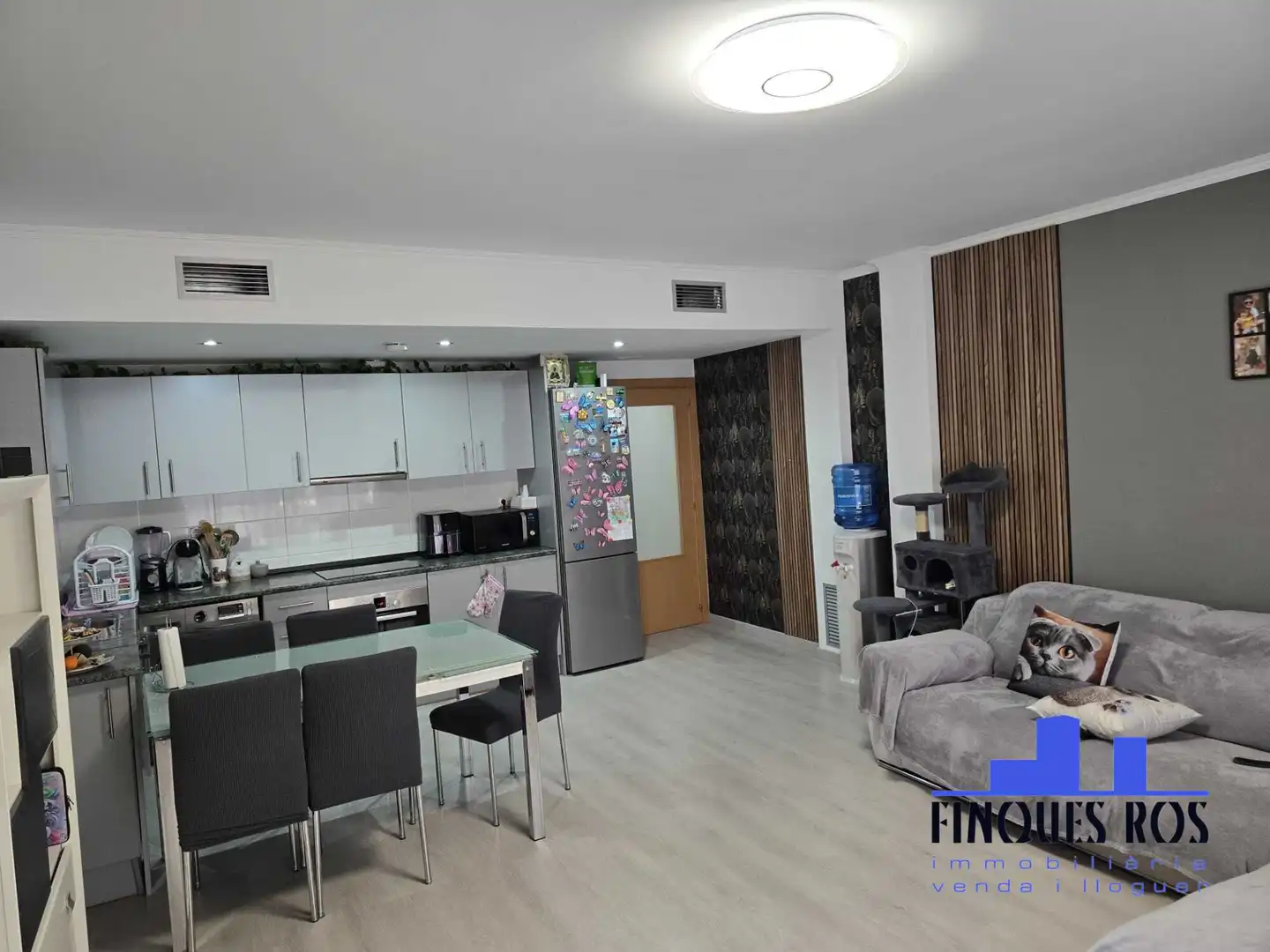 Sala d'estar de Pis en venda en Vinaròs amb Aire condicionat, Calefacció i Terrassa
