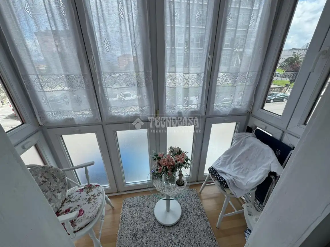 Terraza de Piso en venta en Santander con Parquet y Balcón