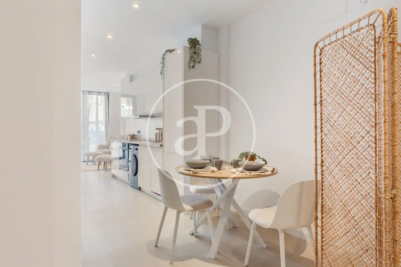 Exterior view of Flat for sale in Valencia  with Air Conditioner, Heating and Furnished