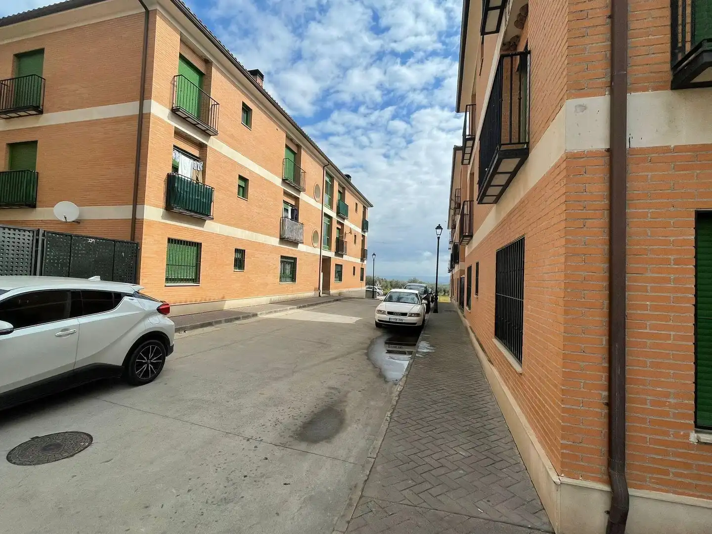 Exterior view of Flat for sale in Calera y Chozas  with Terrace