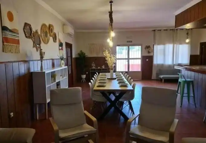 Comedor de Finca rústica en venta en Ciudad Real