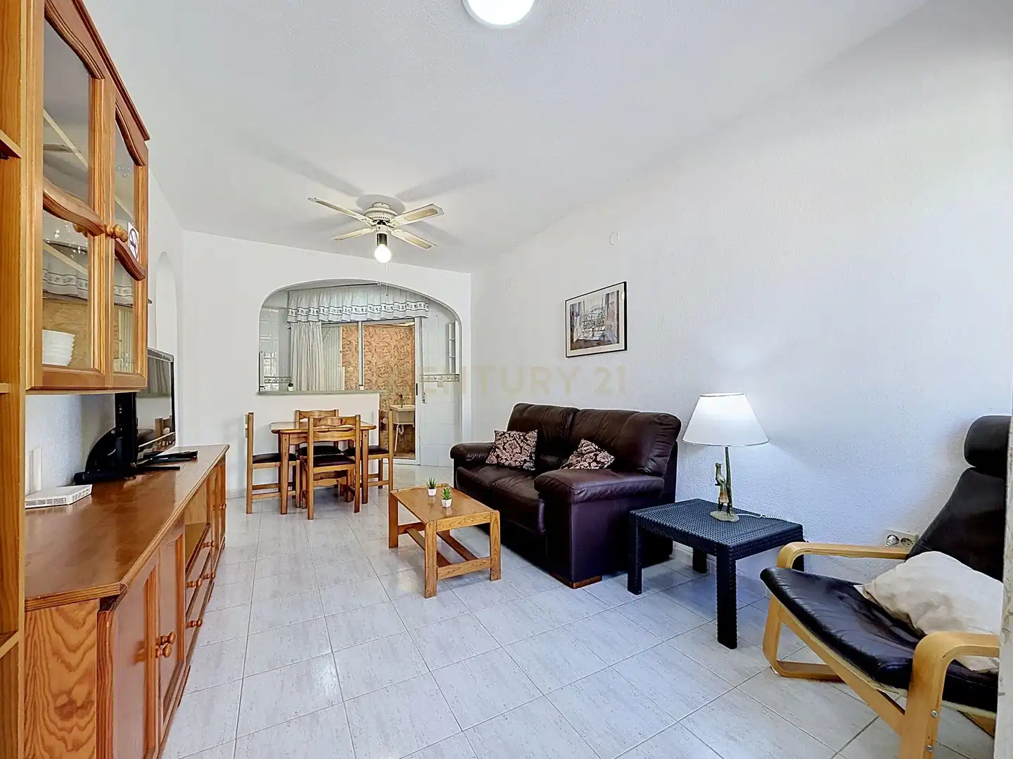 Sala de estar de Planta baja en venta en Orihuela con Aire acondicionado, Trastero y Piscina comunitaria