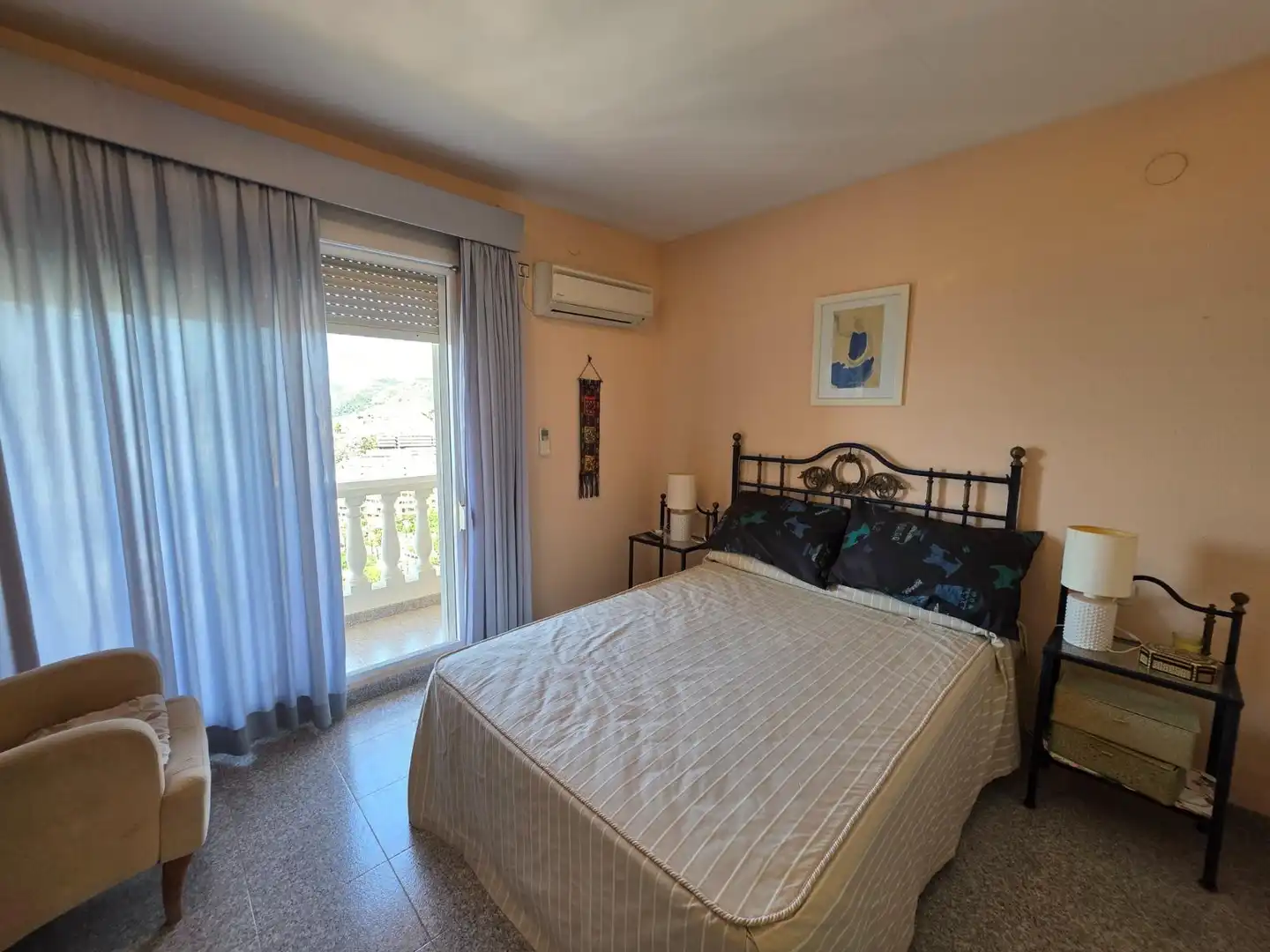 Bedroom of Detached homes for sale in Cullera  with Air Conditioner, Heating and Terrace