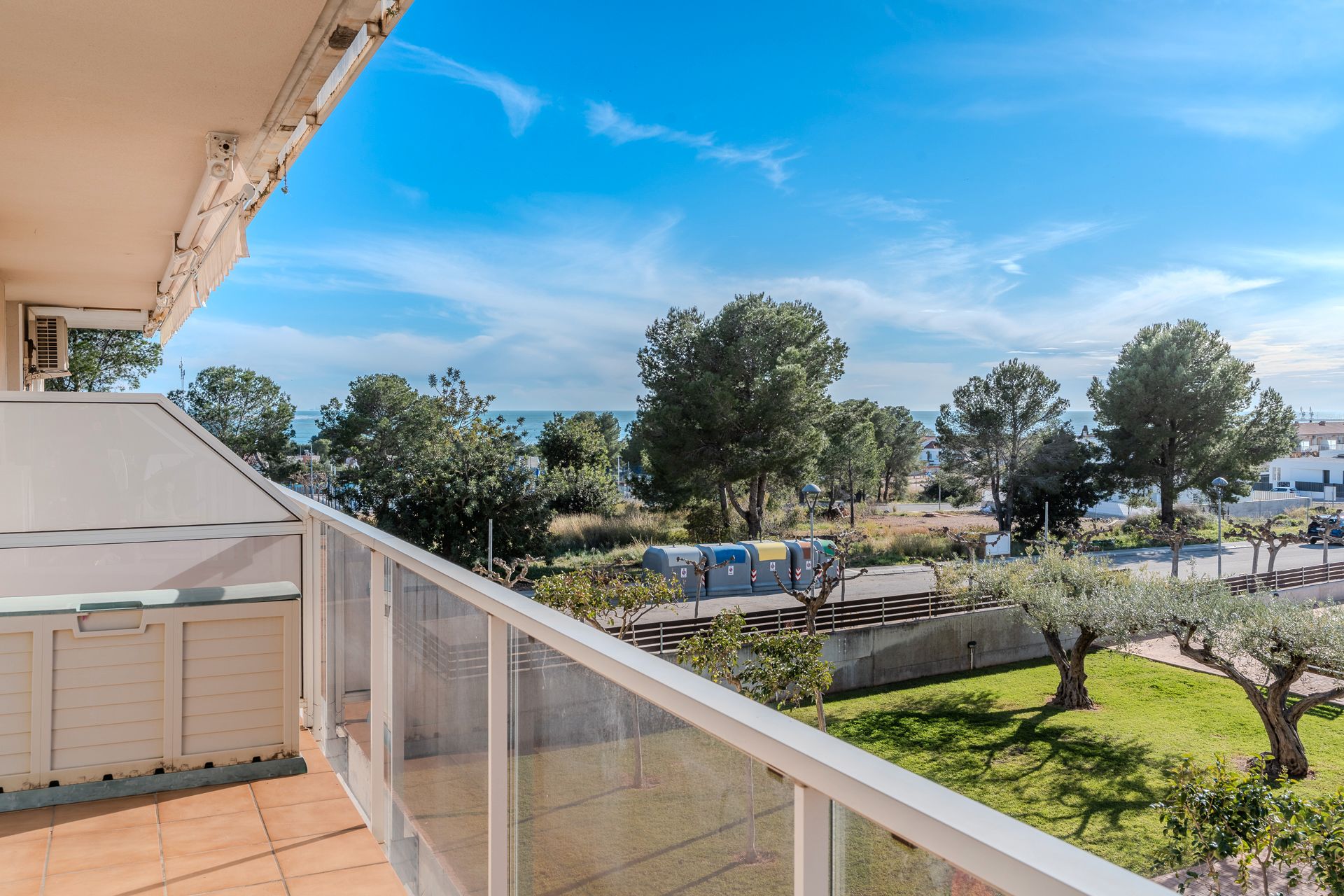 Terrace of Flat for sale in Alcanar  with Air Conditioner, Heating and Terrace