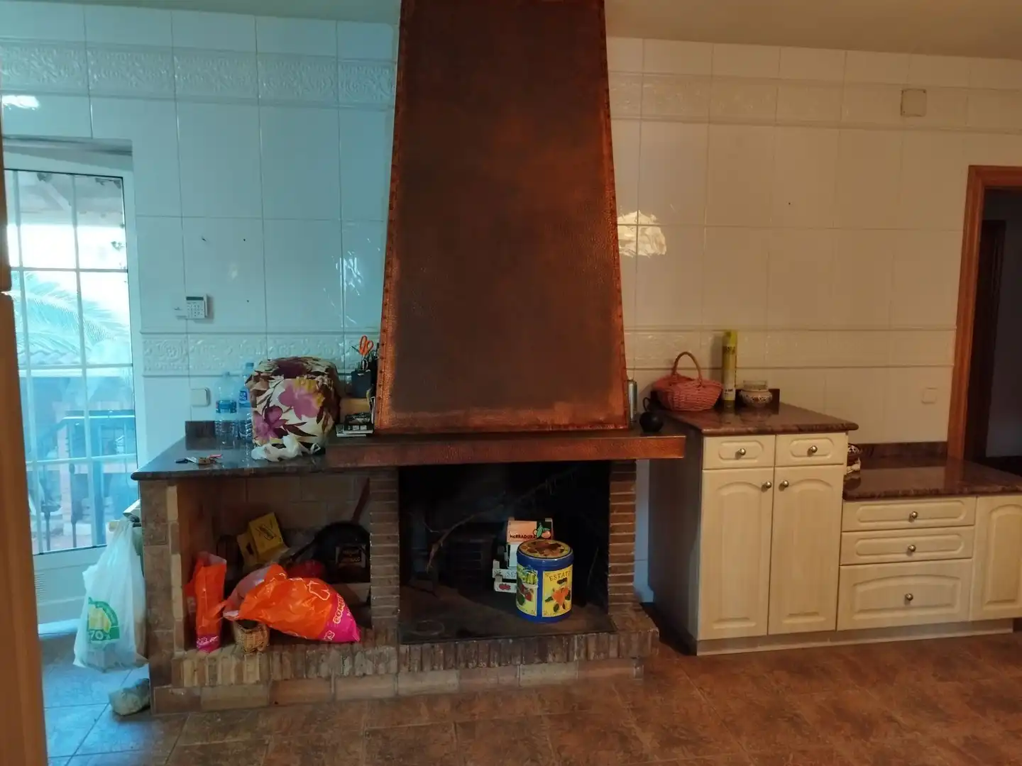 Cuina de Casa o xalet en venda en Vidreres amb Calefacció, Terrassa i Traster