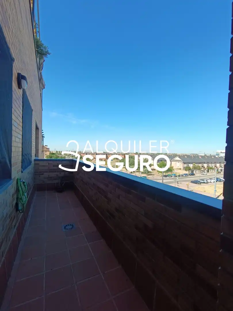 Terraza de Piso de alquiler en Parla con Aire acondicionado, Calefacción y Terraza