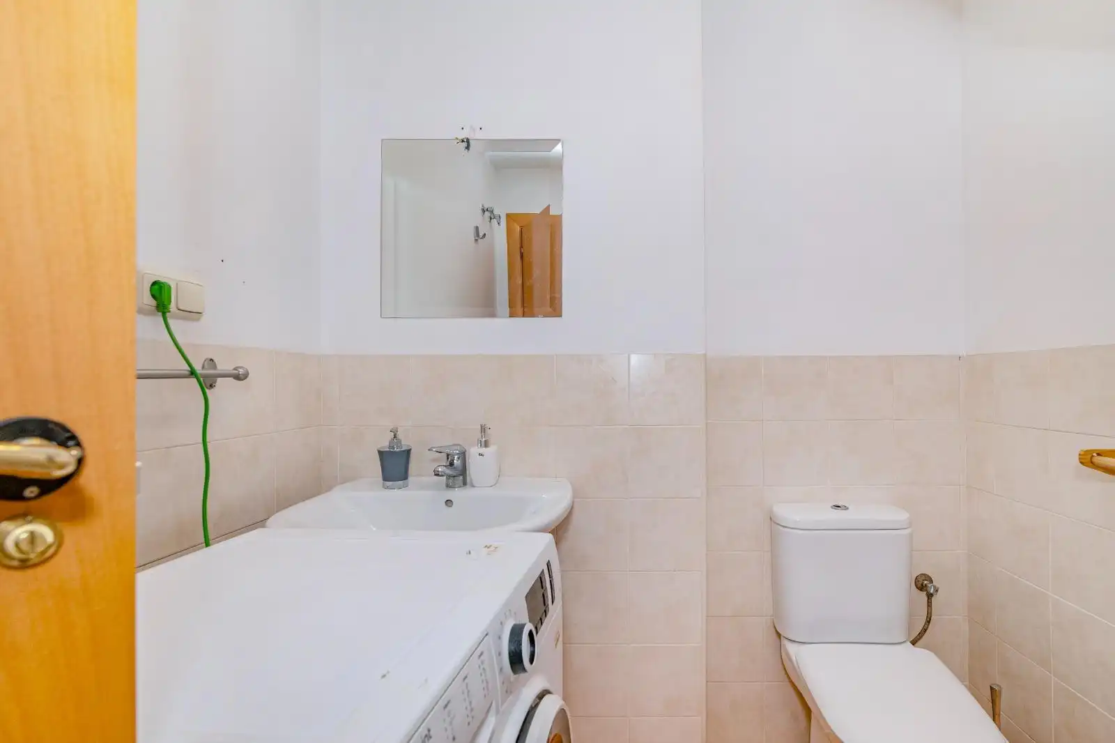 Badezimmer von Wohnung zum Verkauf in Atarfe mit Heizung, Privatgarten und Terrasse