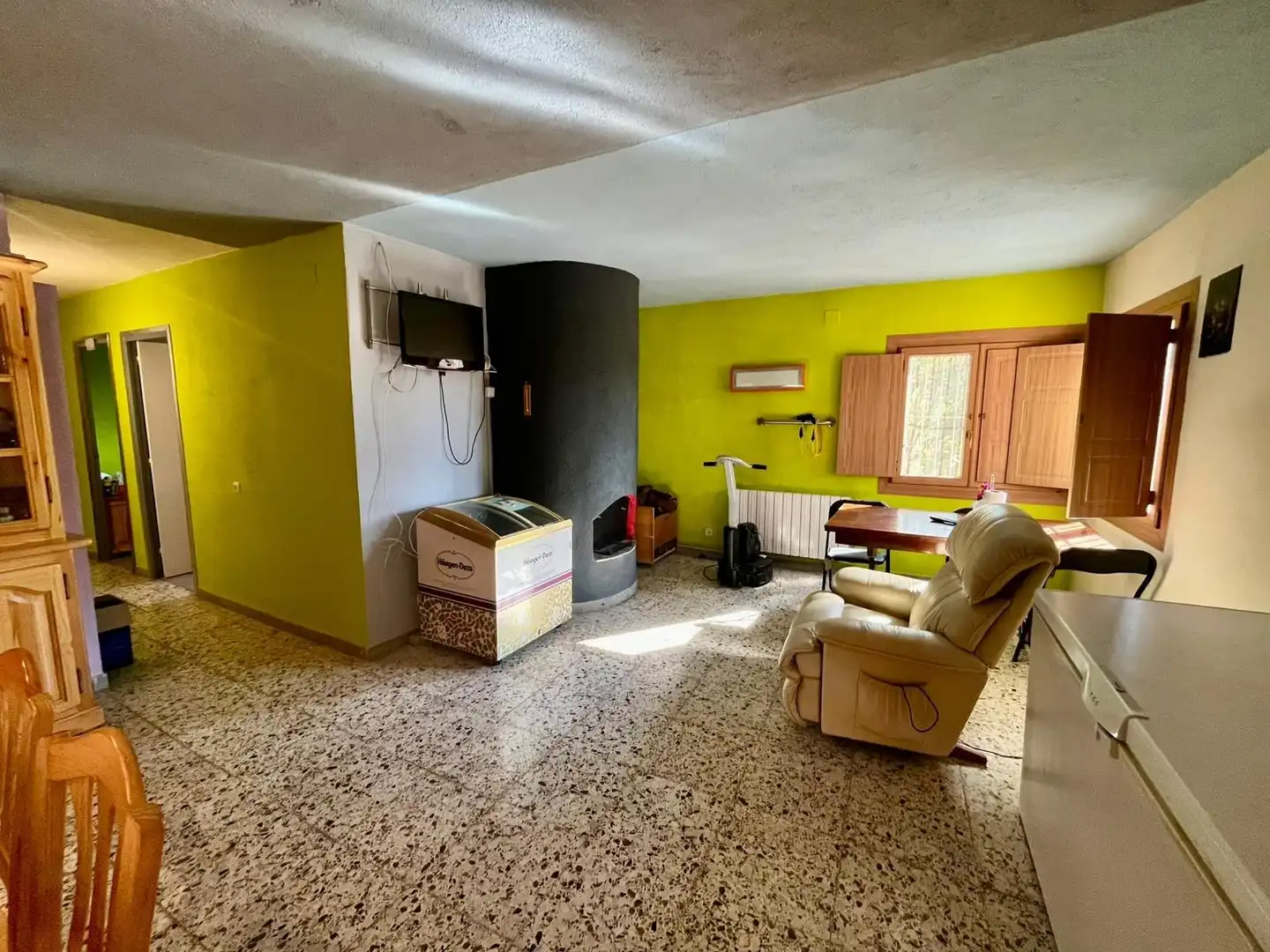 Sala de estar de Casa o chalet en venta en Esparreguera con Aire acondicionado, Calefacción y Terraza