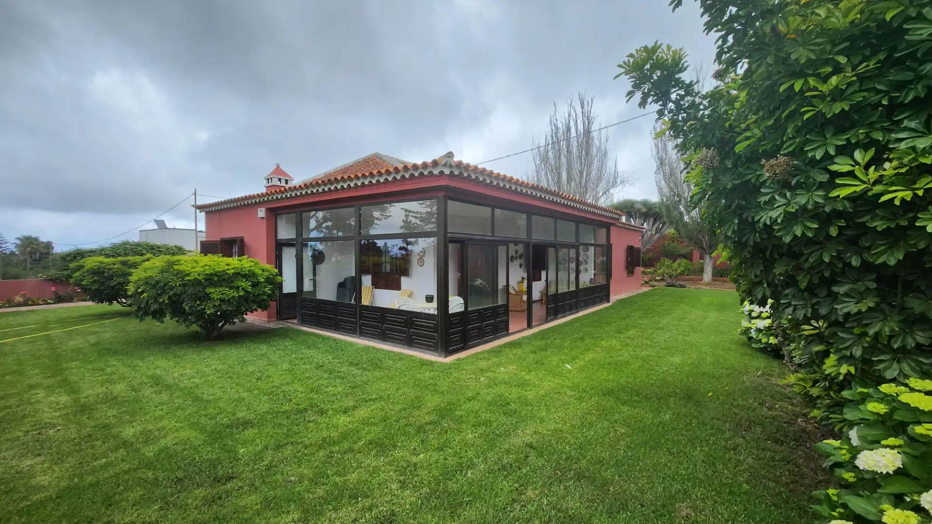 Jardín de Casa o chalet en venta en Tacoronte con Jardín privado, Terraza y Amueblado