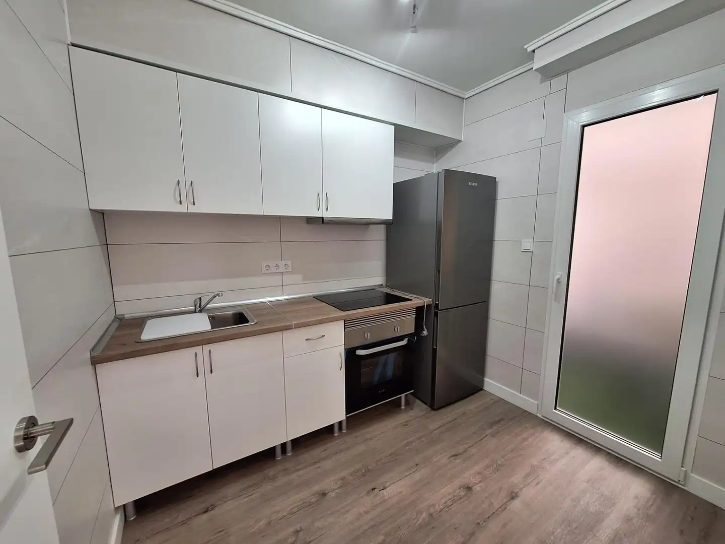 Kitchen of Flat for sale in Elche / Elx  with Furnished and Balcony