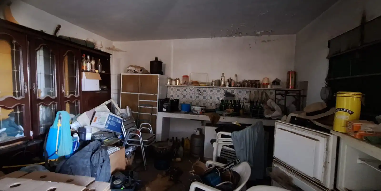 Cocina de Finca rústica en venta en Los Realejos con Jardín privado y Terraza