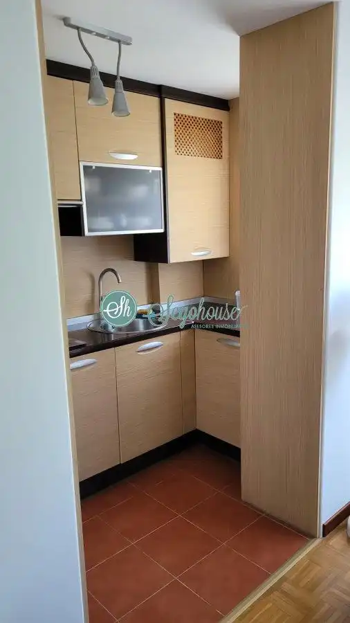 Cocina de Apartamento en venta en Palazuelos de Eresma con Calefacción y Trastero