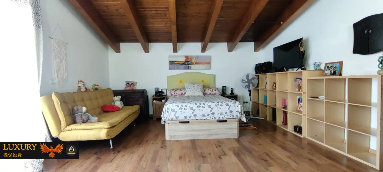 Sala de estar de Casa o chalet en venta en Cunit con Aire acondicionado, Calefacción y Jardín privado