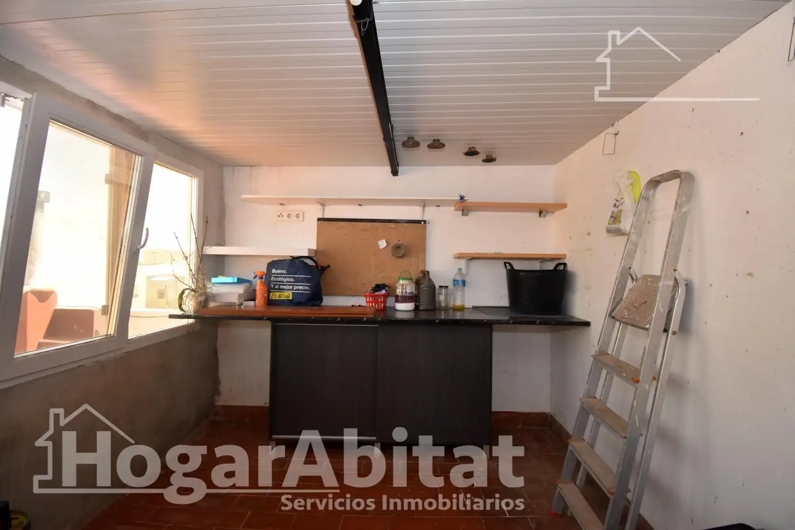 Cuina de Pis en venda en Castellón de la Plana / Castelló de la Plana amb Aire condicionat i Terrassa