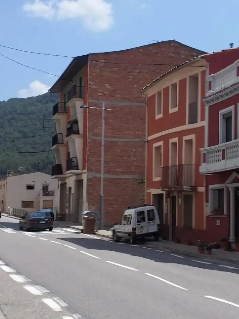 Vista exterior de Casa o xalet en venda en Organyà