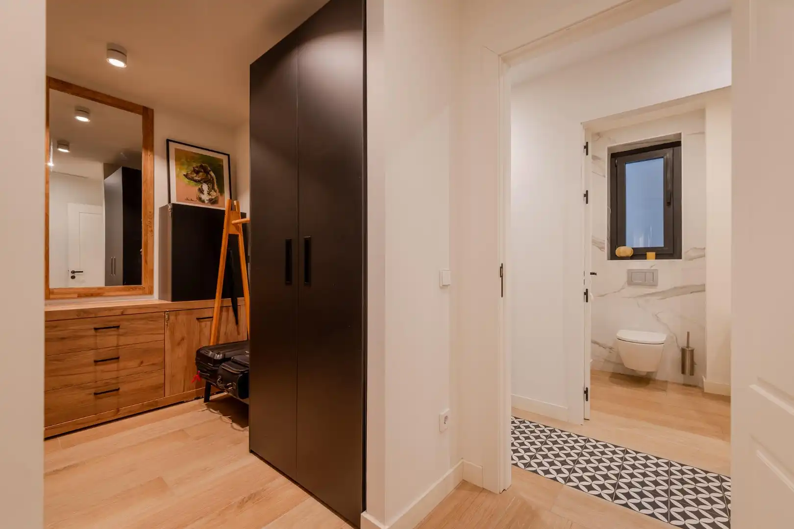 Flat for rent in Girona  with Air Conditioner and Heating