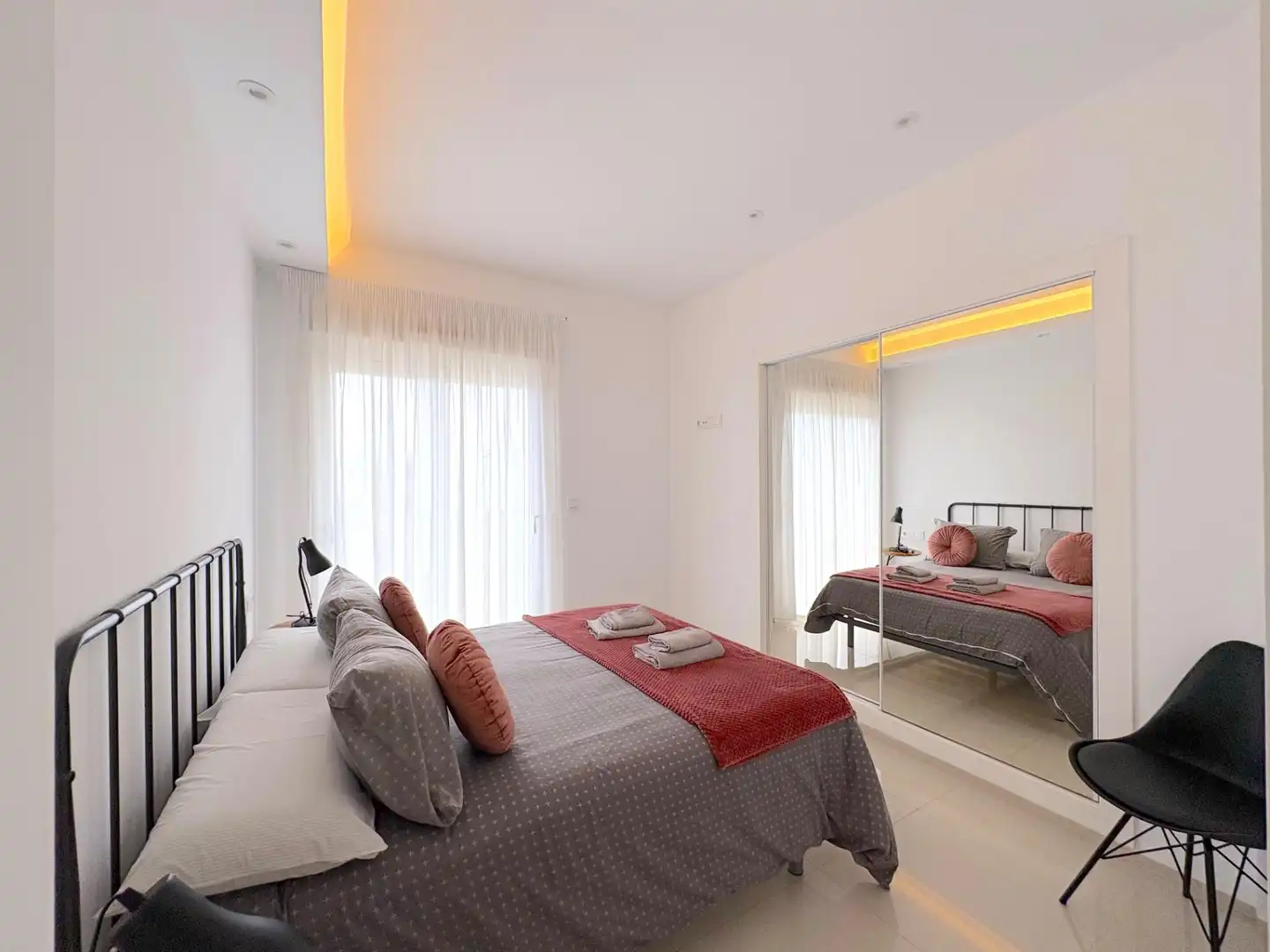 Dormitori de Apartament en venda en Rojales amb Aire condicionat, Calefacció i Jardí privat