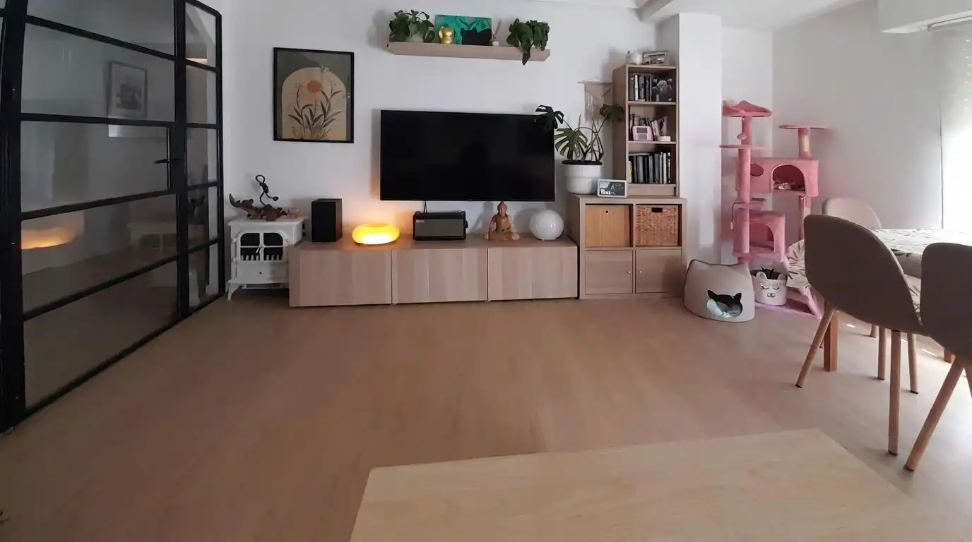 Sala d'estar de Pis en venda en Novelda amb Aire condicionat, Calefacció i Parquet