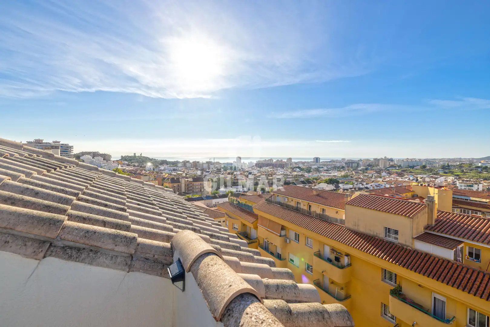 Exterior view of Attic for sale in Fuengirola  with Heating, Private garden and Storage room