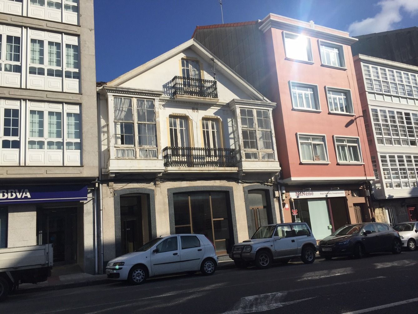 Exterior view of House or chalet for sale in Narón  with Private garden and Terrace