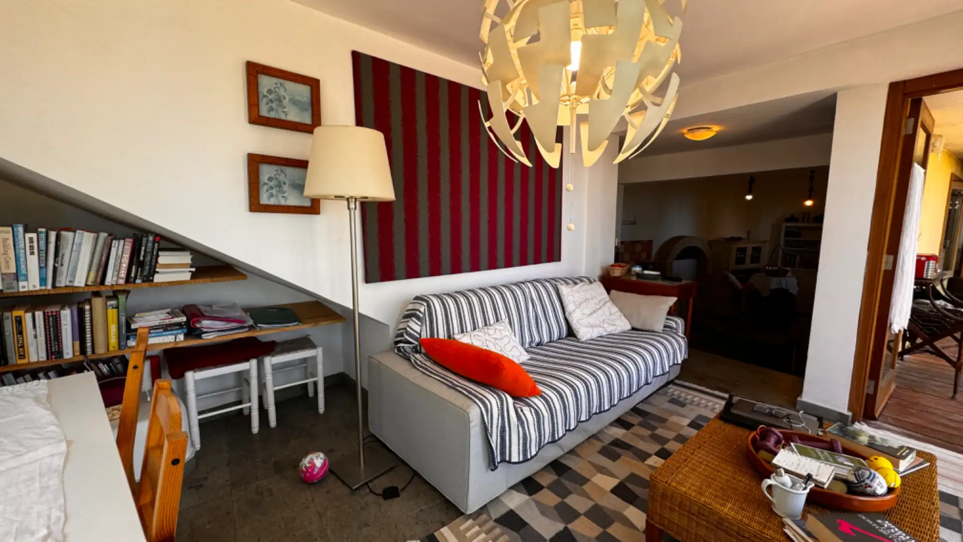 Sala de estar de Finca rústica en venta en Granadilla de Abona con Calefacción, Jardín privado y Parquet