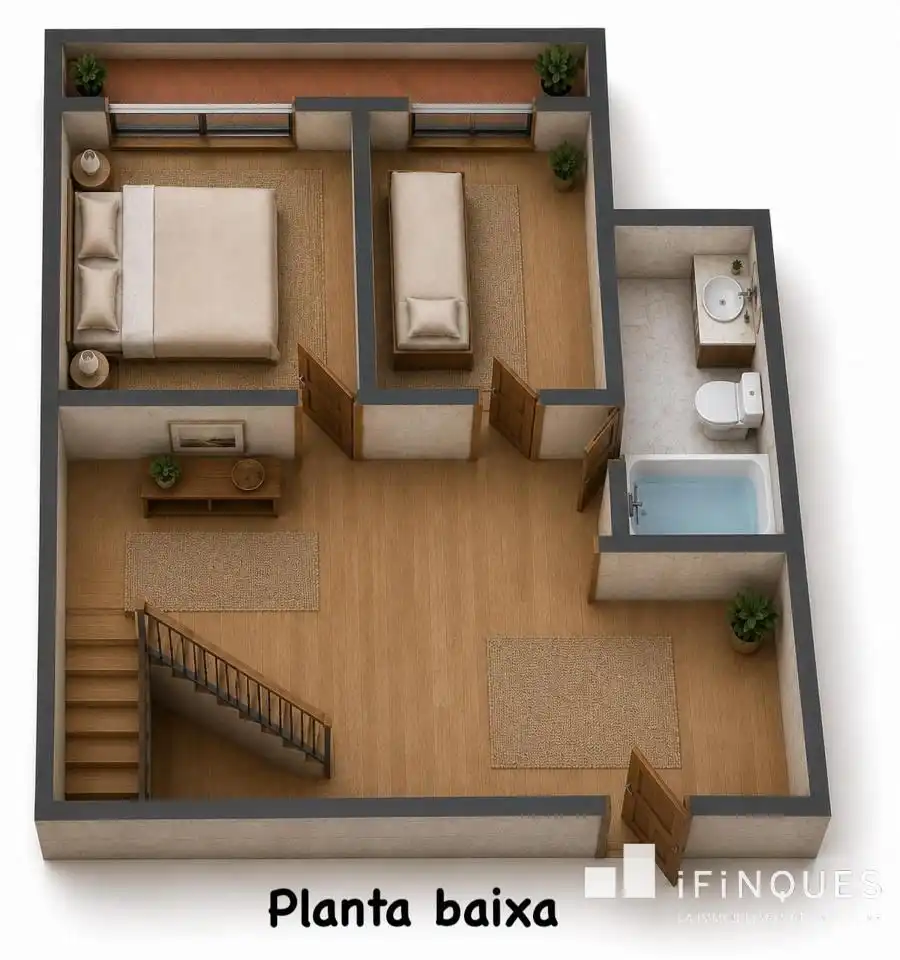 Duplexes for sale in Rubí  with Air Conditioner, Parquet flooring and Terrace