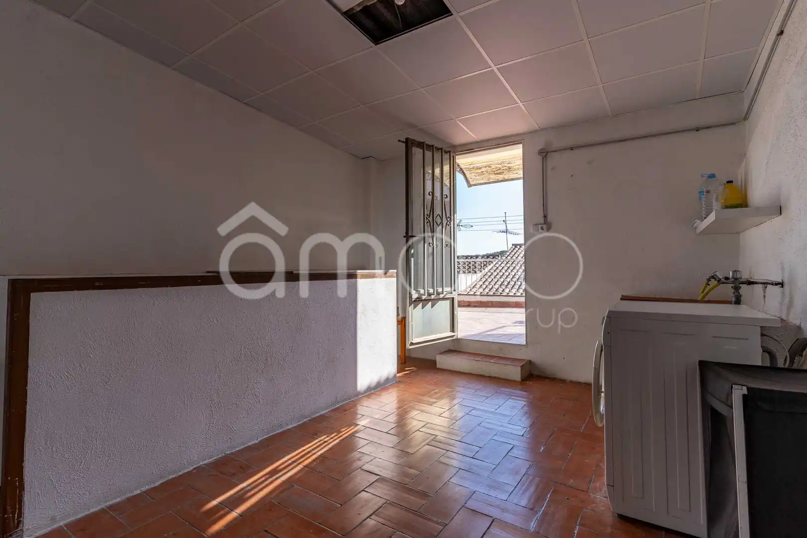 Terraza de Casa adosada en venta en La Riera de Gaià con Aire acondicionado, Terraza y Trastero