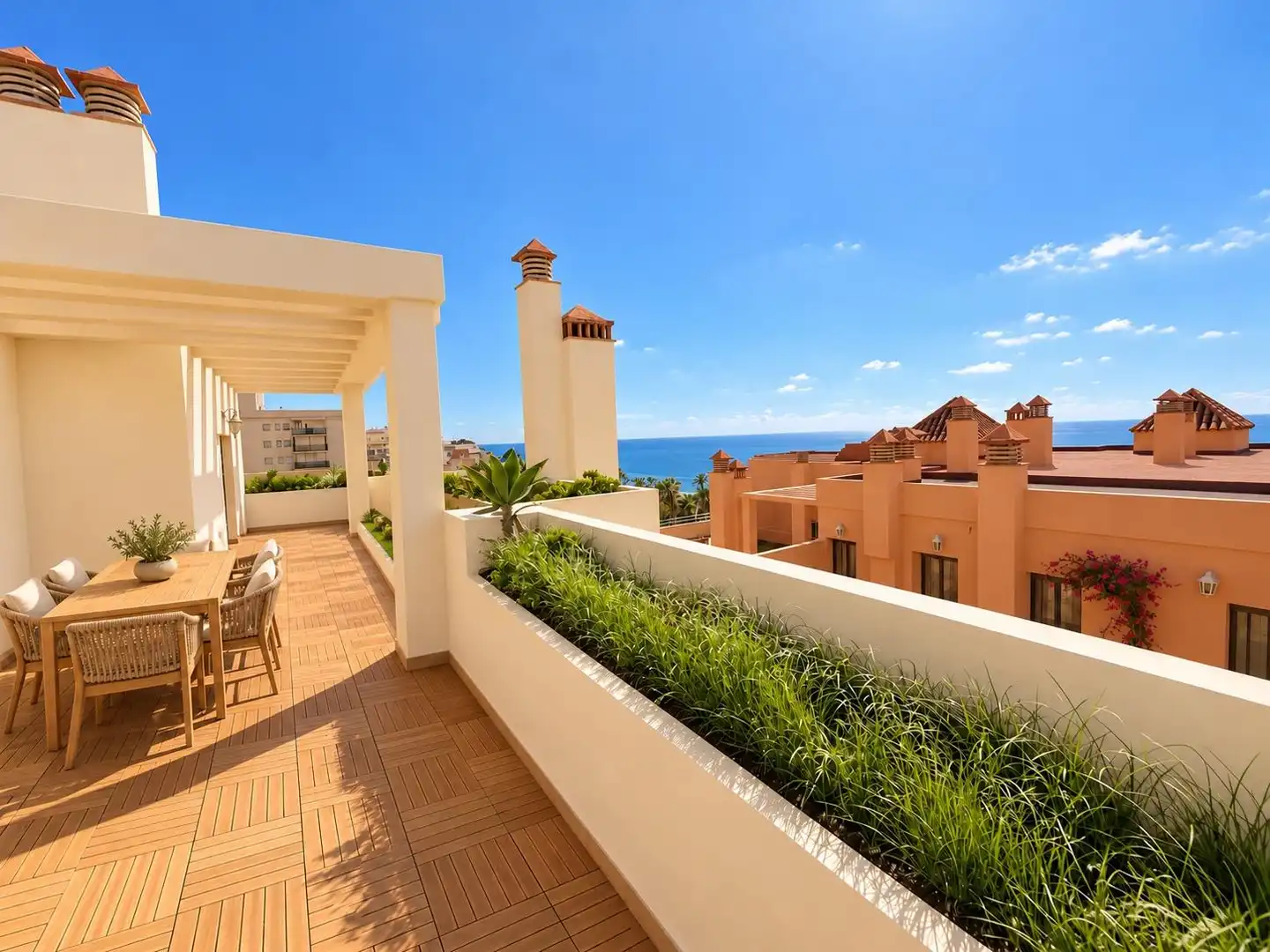 Attique avec piscine à vendre à Almuñecar centro, imagen 4