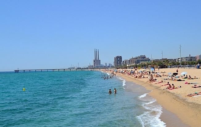 Exterior view of Building for sale in Badalona