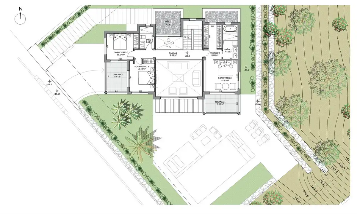 Casa o chalet en venta en Mijas con Aire acondicionado, Jardín privado y Terraza