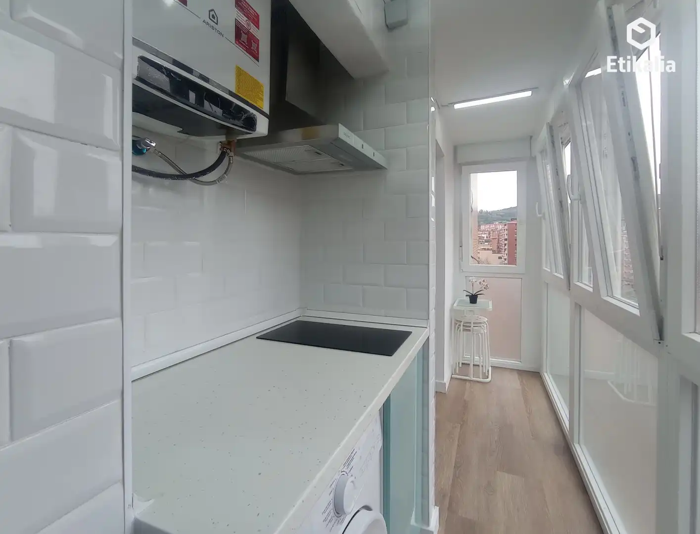 Piso de alquiler en Bolueta