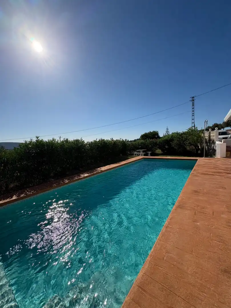 Swimming pool of Country homes for rent in Benissa  with Terrace and Swimming Pool