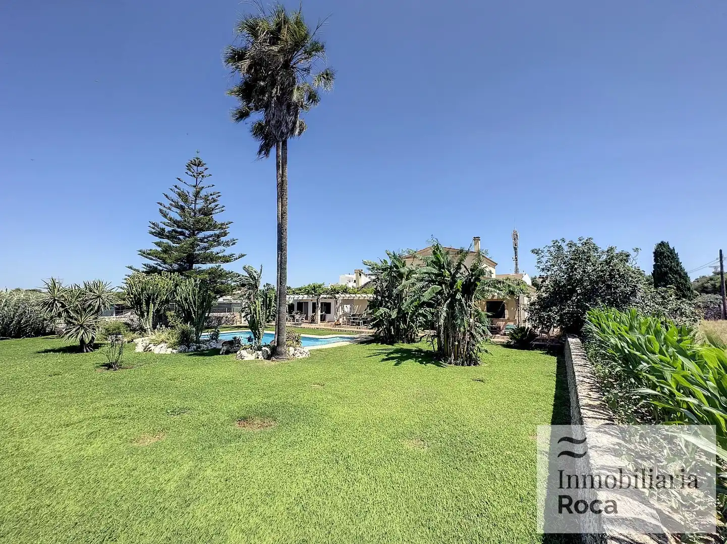 Jardí de Finca rústica en venda en Maó - Mahón amb Aire condicionat, Calefacció i Jardí privat