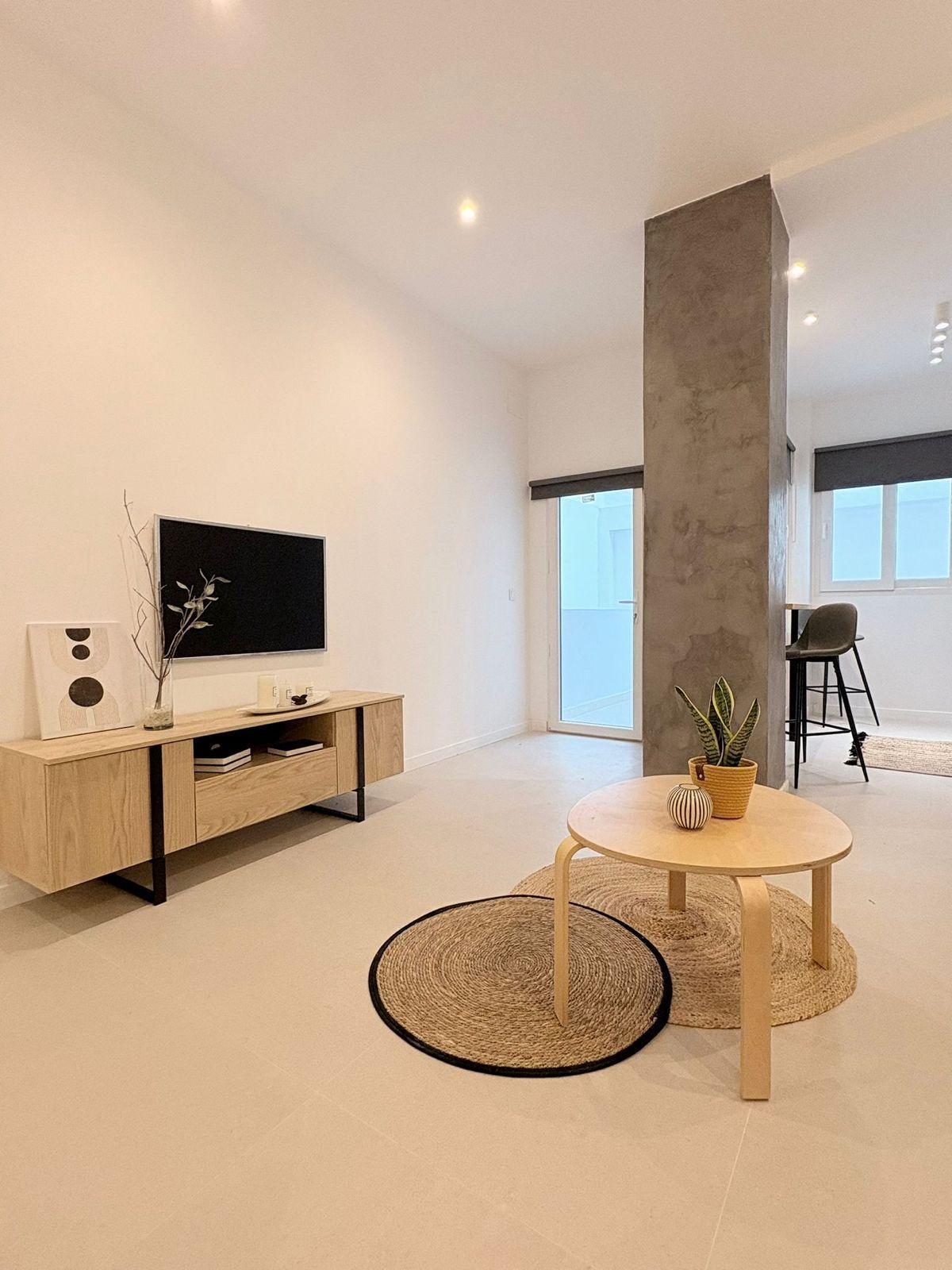 Living room of Apartment for sale in  Valencia Capital  with Air Conditioner and Terrace