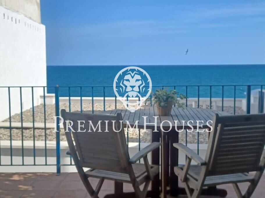 Terrace of House or chalet to rent in Sant Pol de Mar