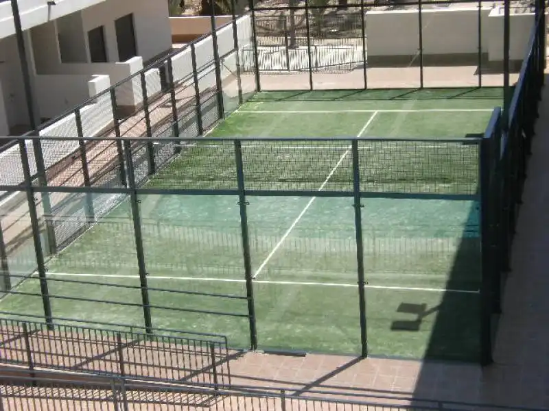 Garden of Flat for sale in Elche / Elx  with Air Conditioner, Parquet flooring and Terrace