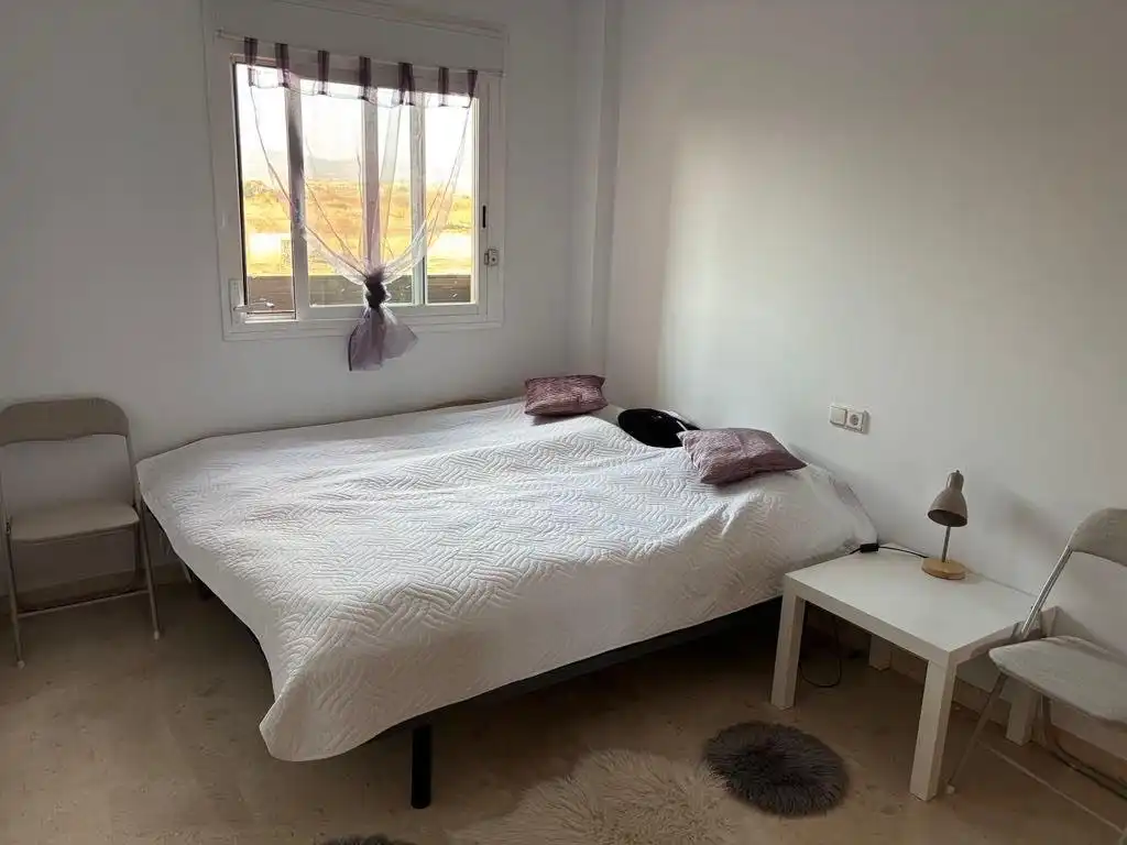 Schlafzimmer von Wohnung zum Verkauf in Murcia mit Klimaanlage, Terrasse und Möbliert