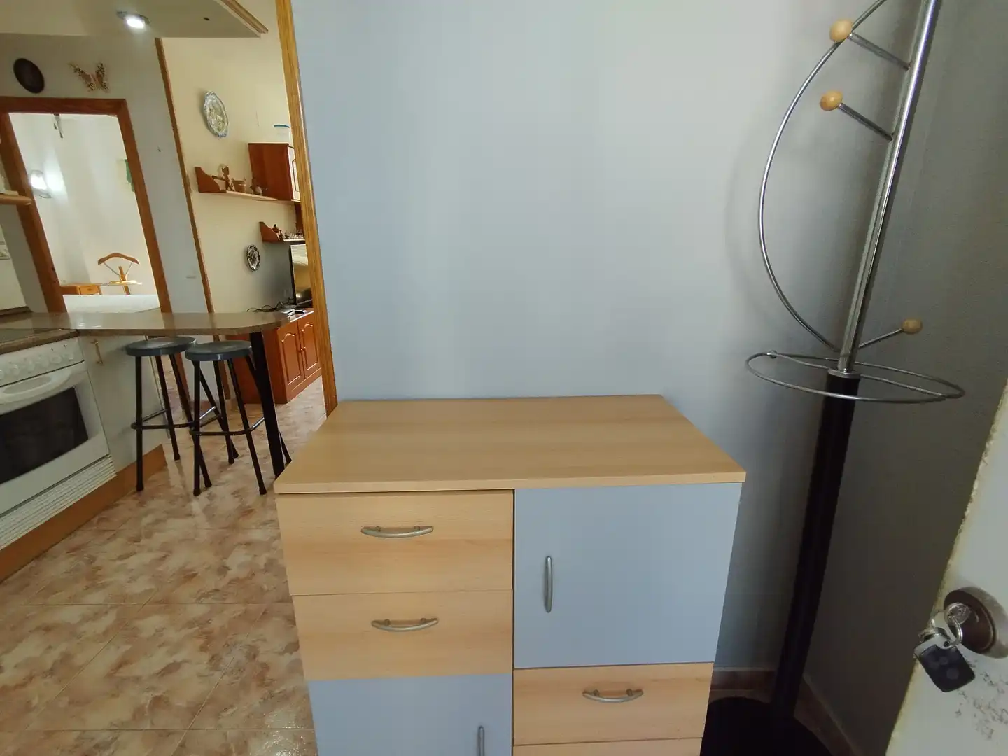 Kitchen of Apartments for sale in Alcanar  with Furnished, Oven and Washing machine