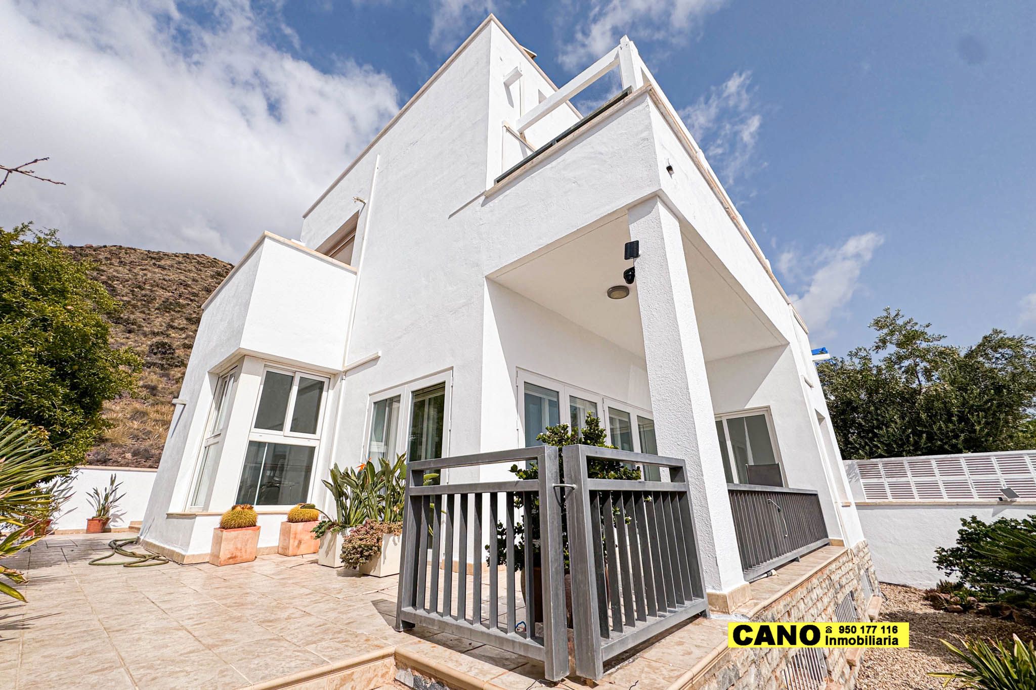 Exterior view of House or chalet for sale in Níjar  with Air Conditioner and Heating