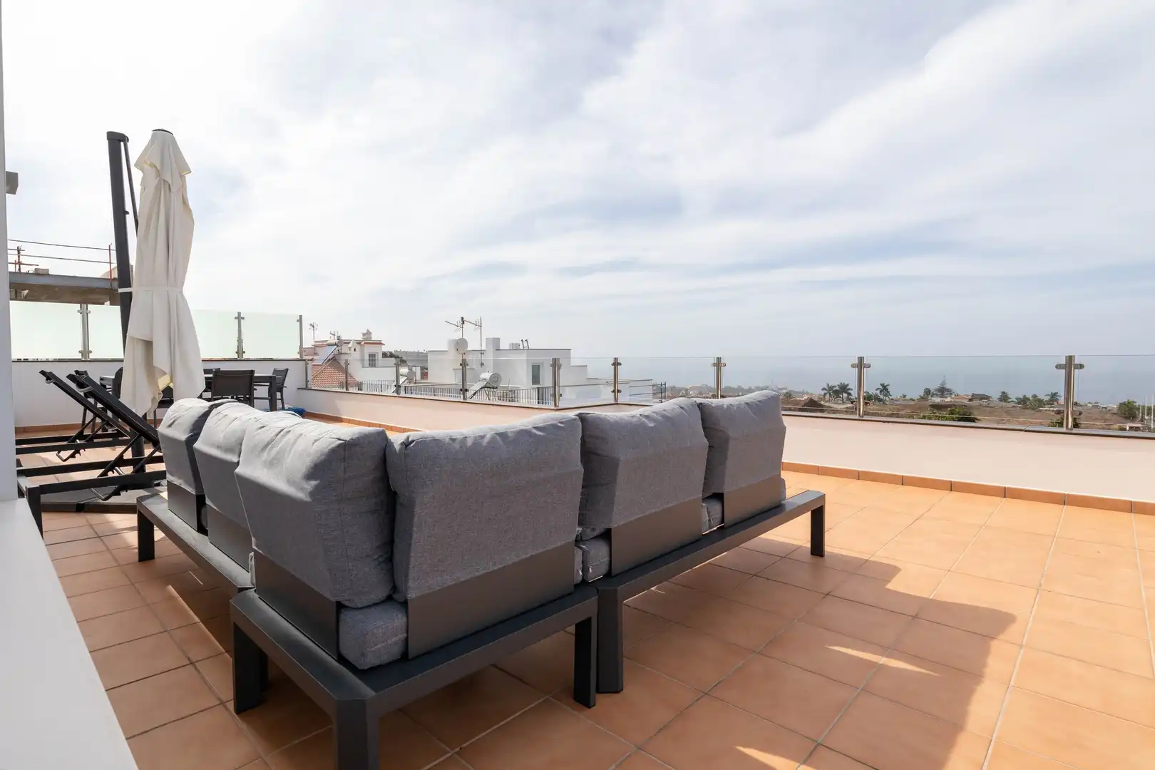Terrace of Houses for sale in La Orotava  with Terrace and Storage room