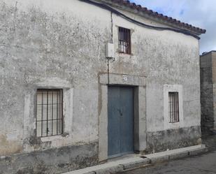 Vista exterior de Casa o xalet en venda en Esparragosa de la Serena