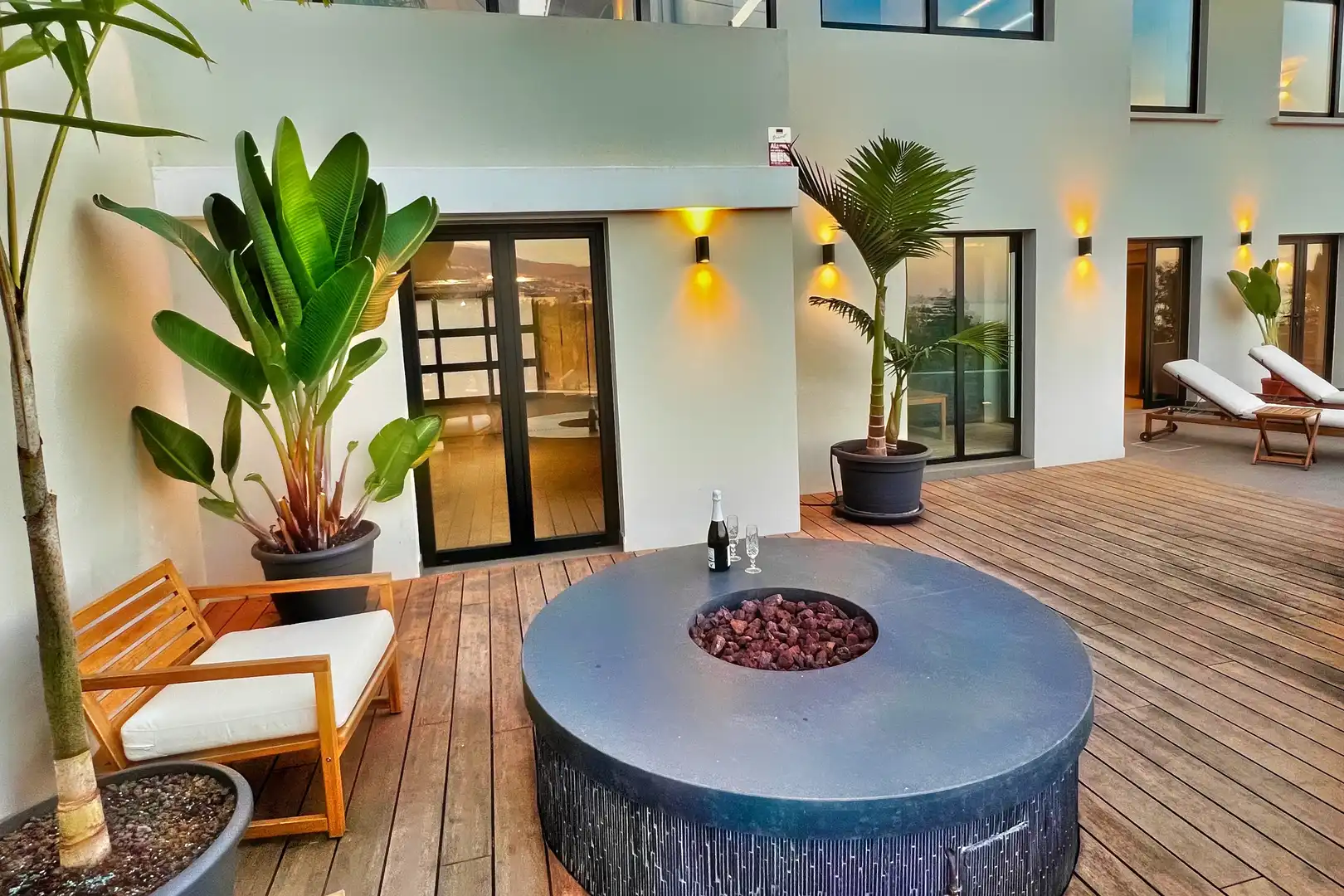 Terrace of Country homes for sale in Puerto de la Cruz  with Parquet flooring, Terrace and Storage room