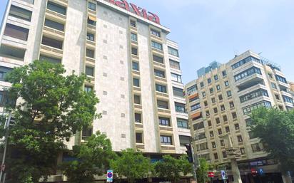 Exterior view of Premises for sale in  Madrid Capital