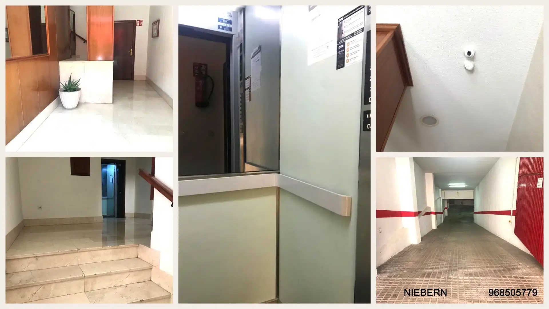 Piso de alquiler en Cartagena con Aire acondicionado, Amueblado y Horno