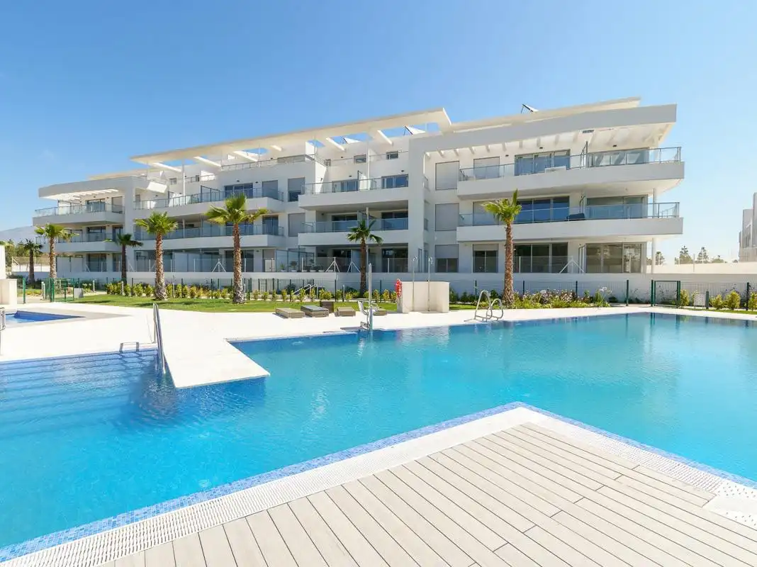 Apartament amb terrassa en venda a El Faro de Calaburra - Chaparral, imagen 40
