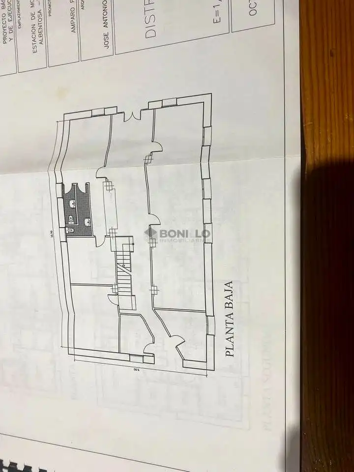 Edifici en venda en Albentosa