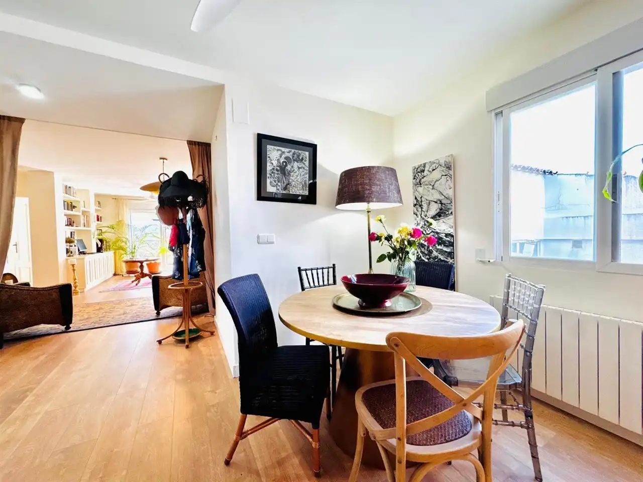 Dining room of Flat for sale in Altea  with Air Conditioner and Terrace