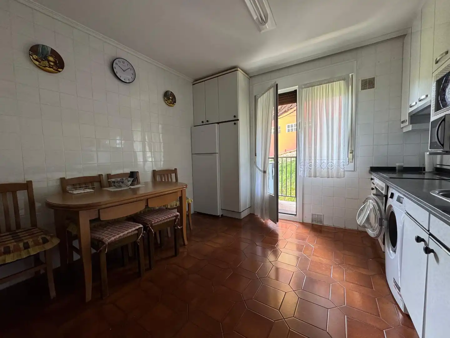 Küche von Wohnung zum Verkauf in Ibarra mit Heizung, Möbliert und Ofen