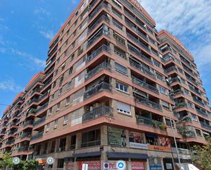 Exterior view of Flat for sale in  Lleida Capital  with Air Conditioner, Heating and Furnished